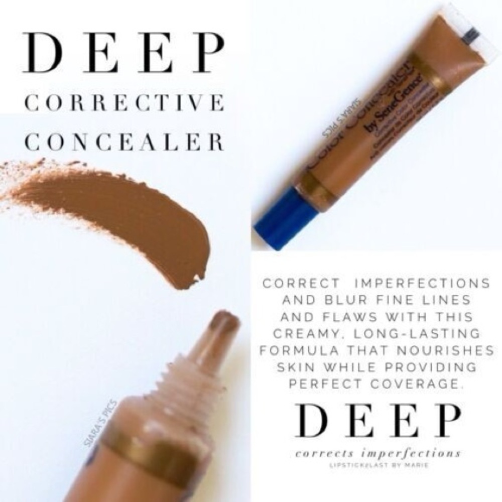 Senegence Color Concealer, Deep. Multi-use; use as bronzer, too!!